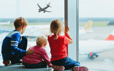 How to Travel Safely with Children Who Have Food Allergies