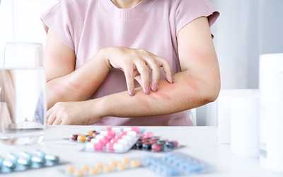 What Chemicals Are Released in the Body When a Drug Allergy Occurs?